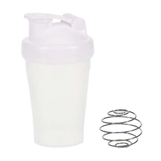Mini Shaker Cups Clear White